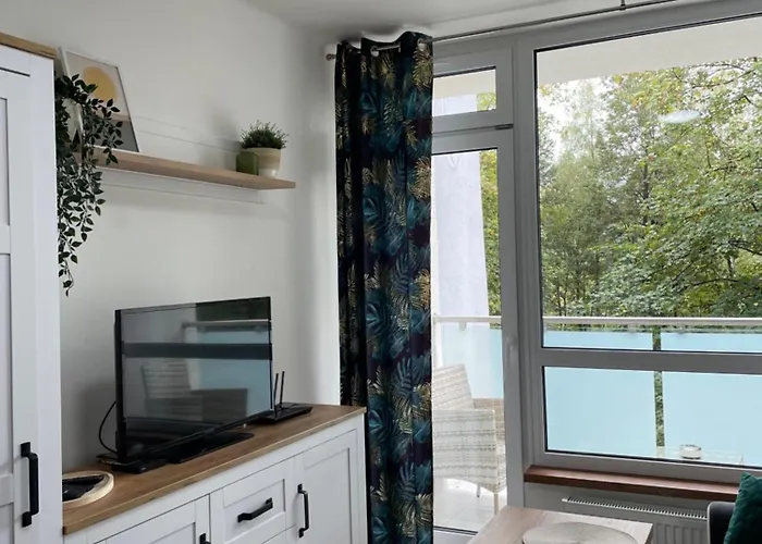 Forest View - Apartament Z Balkonem - Ustron Jaszowiec