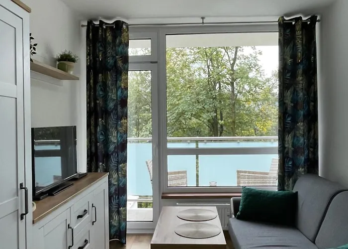 Forest View - Apartament Z Balkonem - Ustron Jaszowiec